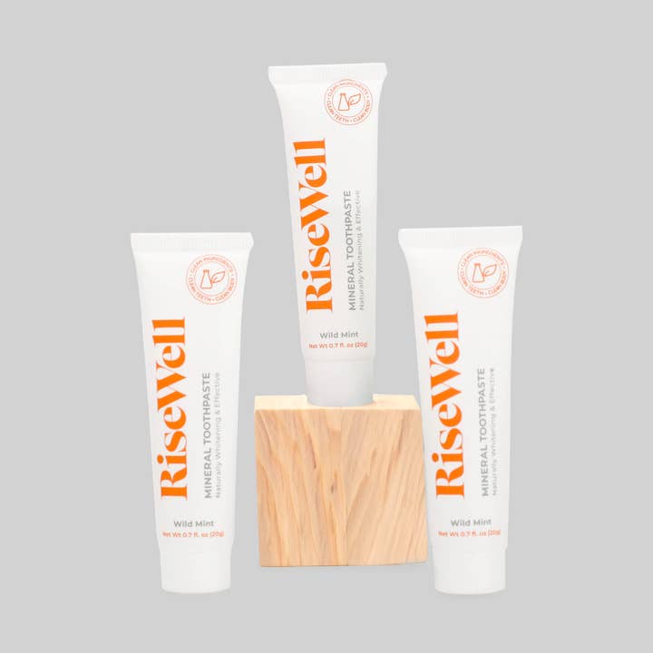 Travel Mineral Toothpaste for wholesale by RiseWell