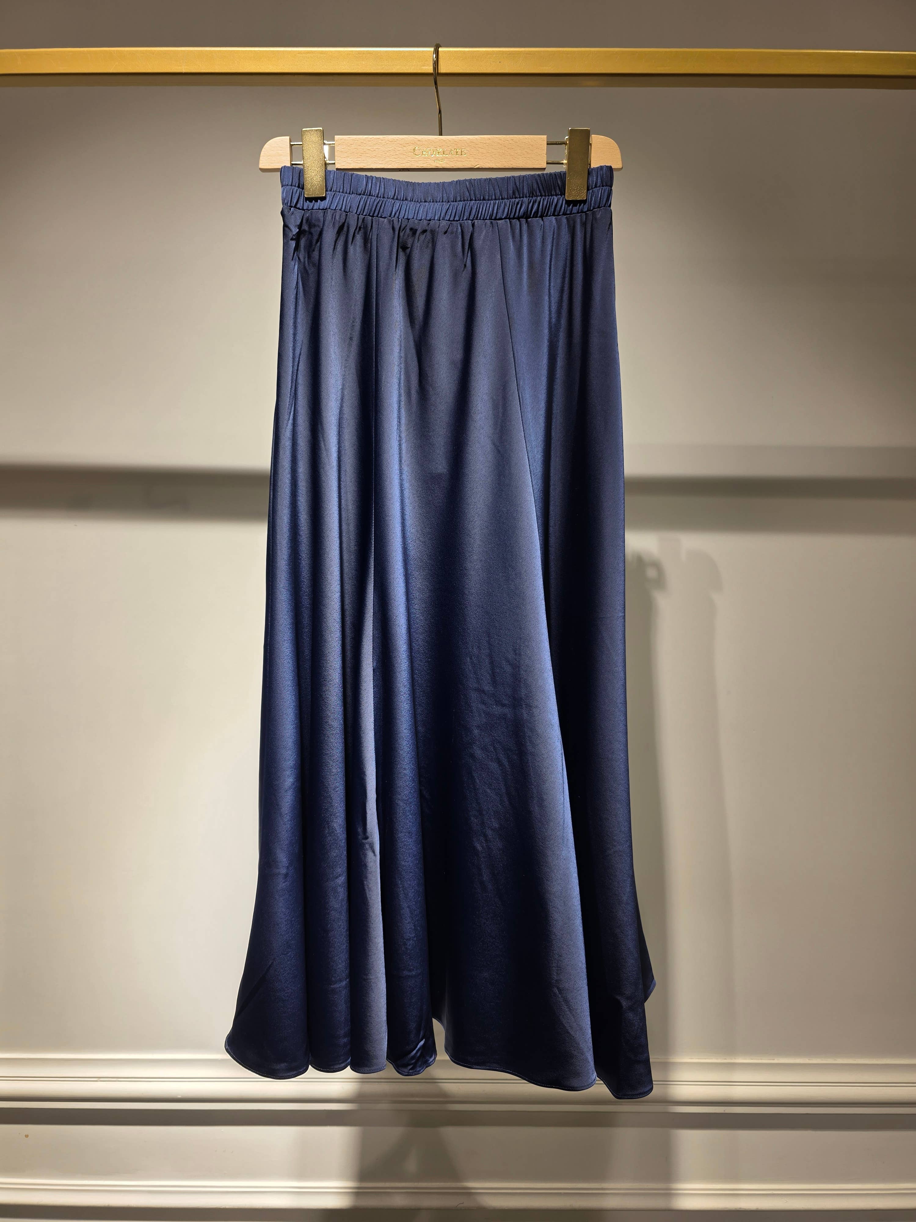 CHOKLATE PARIS - Vendita all'ingrosso Gonna - Donna - Gonna Valentine in raso spesso - CK081529