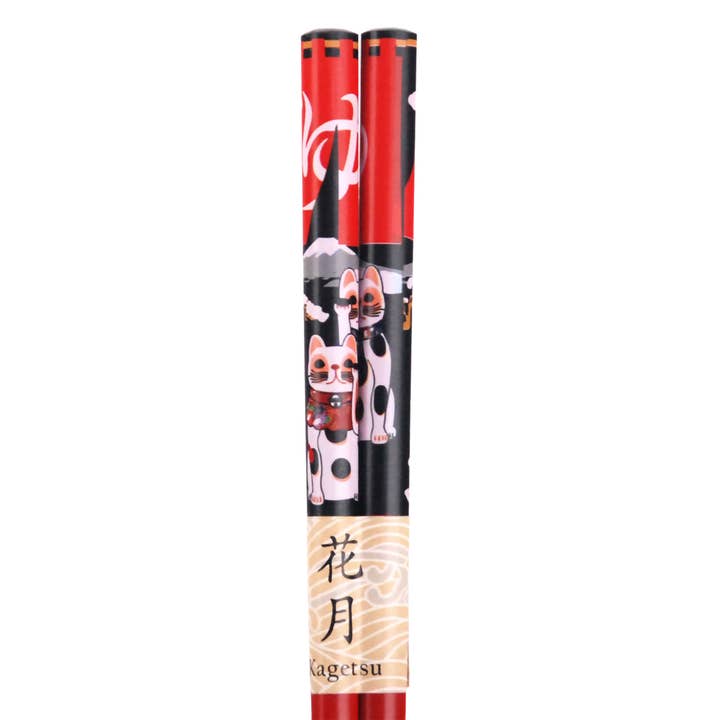 Fuji Merchandise Corporation - Wholesale Chopsticks - CHOPSTICK REST GIFT SETS – HOT SPRING CAT1