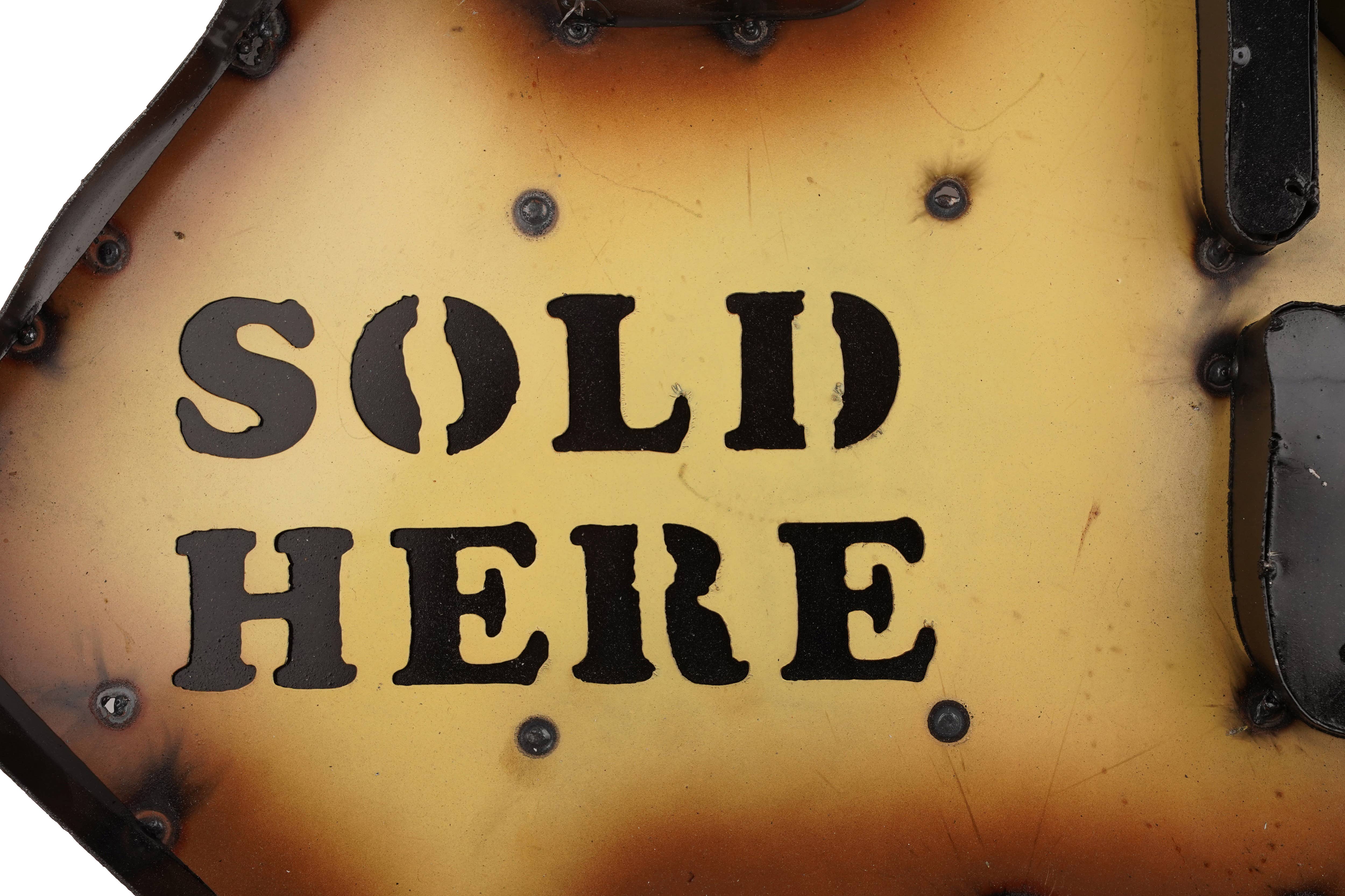 My Amigos Imports - Wholesale Sign - Wine Sold Here Arrow Metal Sign-21x34H-Wall Decor-NEW1