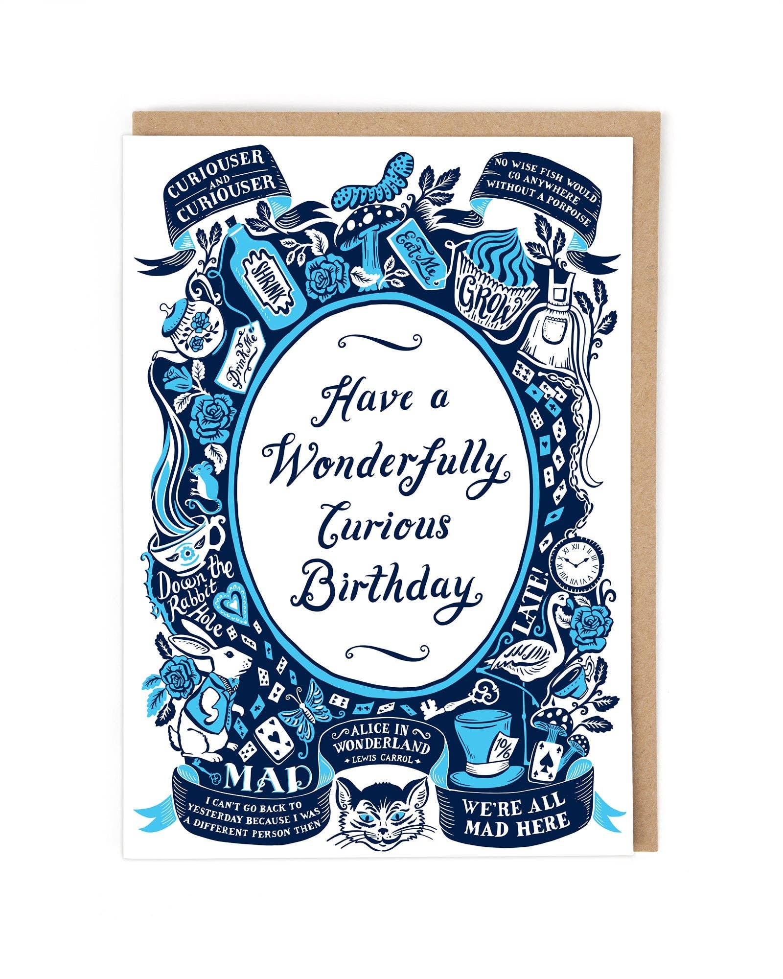 Cath Tate Cards - Vendita all'ingrosso Biglietti di auguri - ALICE NEL PAESE DELLE MERAVIGLIE0