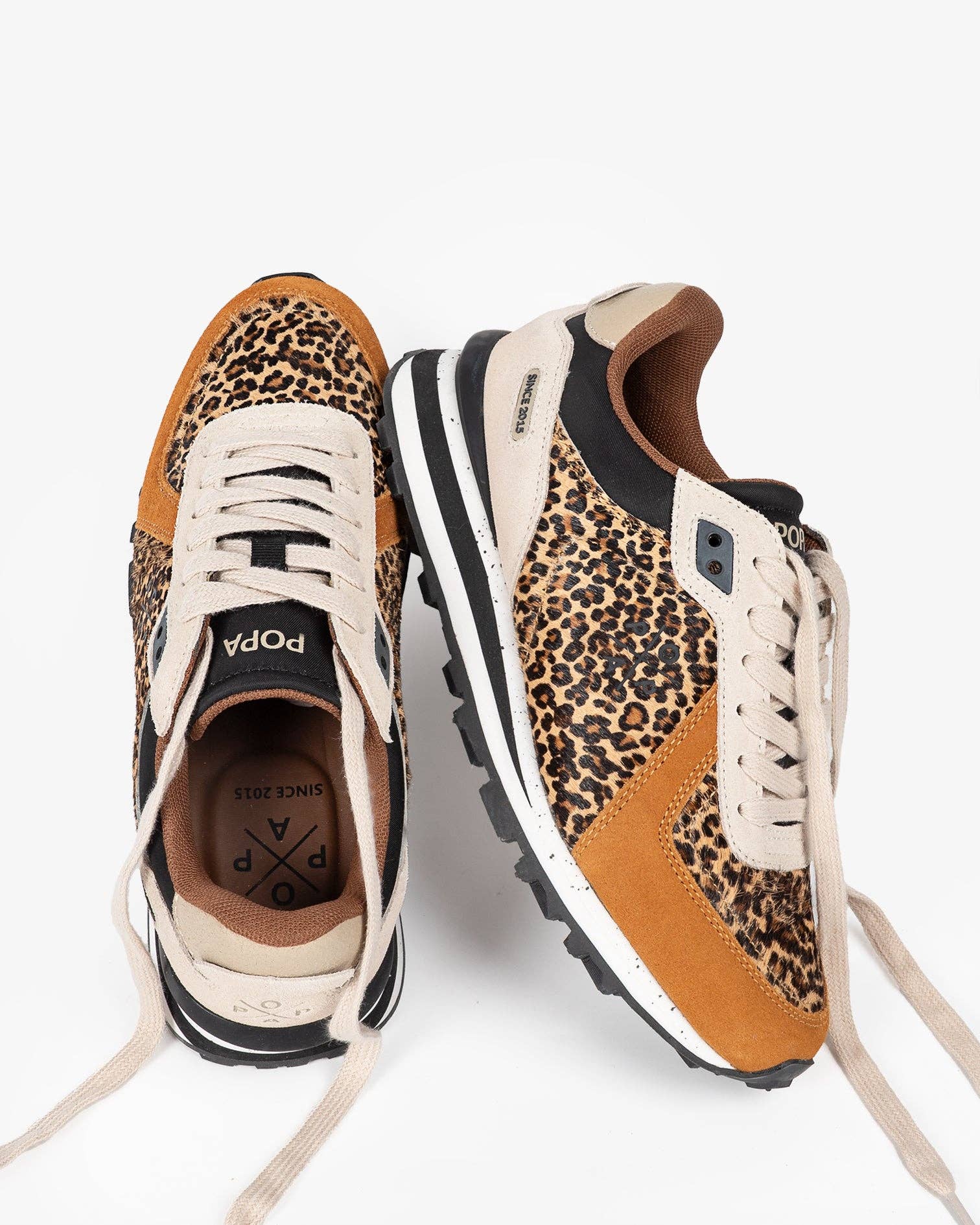 POPA - Wholesale Lifestyle Sneakers - Women's - Blake Leopard Sneaker8