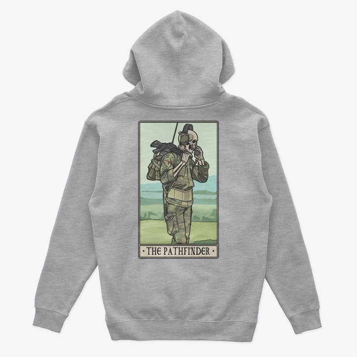 Pathfinder Hoodie for wholesale by Platoon Daddy LLC