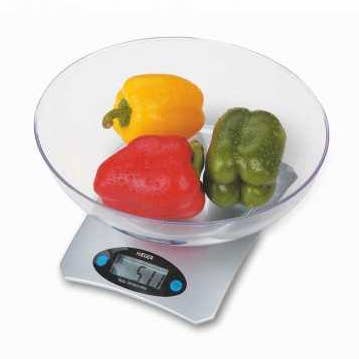 Haeger – Großhandel Waage – Haeger SANTINI Küchenwaage mit Schüssel0