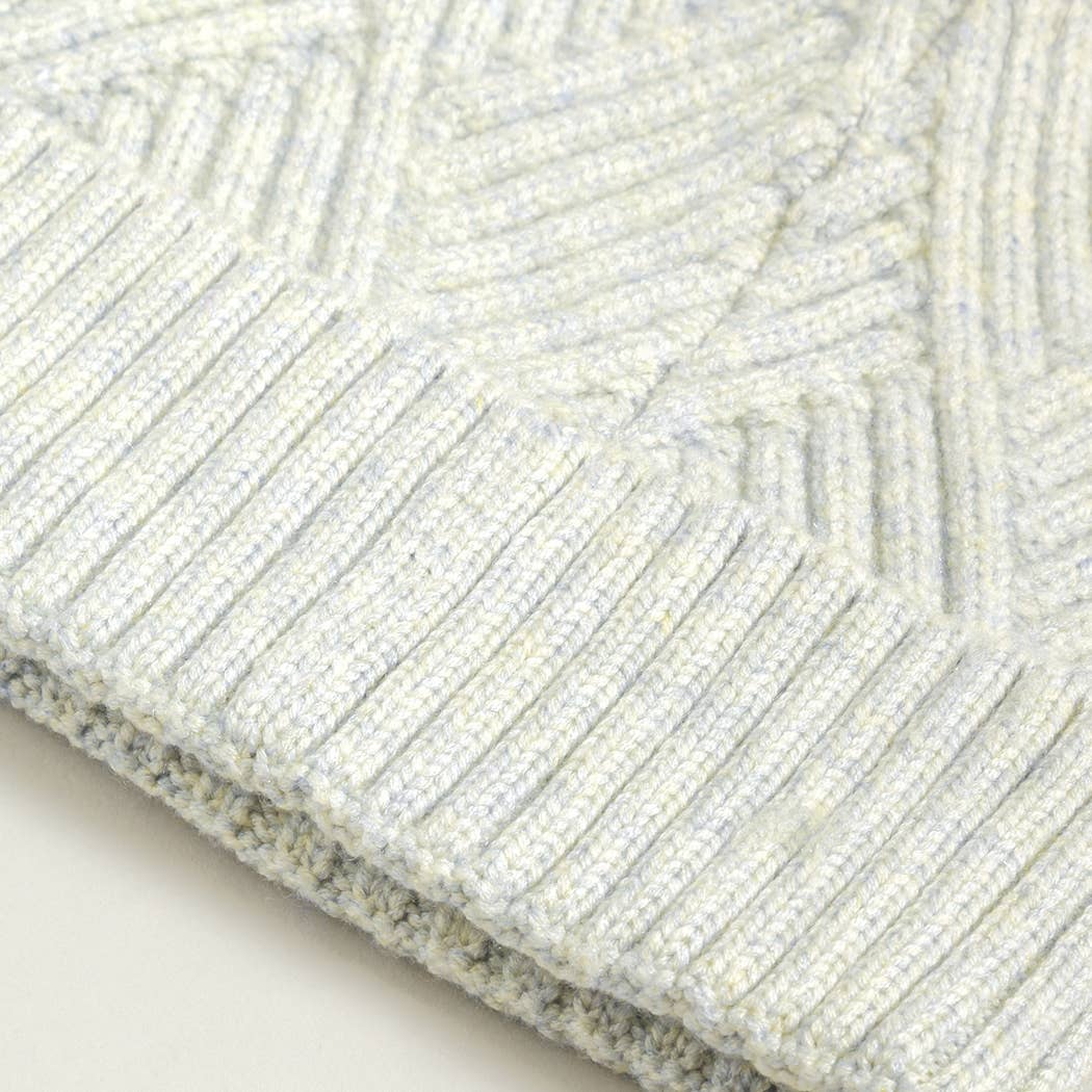 Fashion City - Vendita all'ingrosso Berretto - Bambini - Cappello Beanie per bambini con motivo a croce8