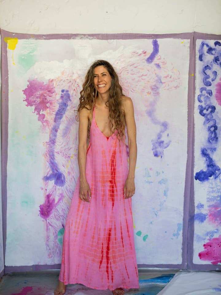 BIANCA jurk voor wholesale door SELVA Ibiza