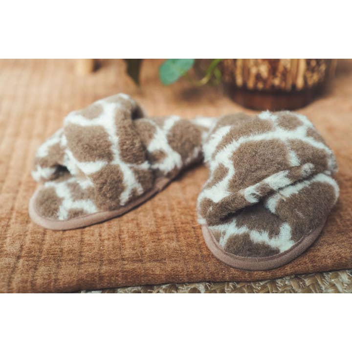We Are Wovens - Wholesale Sock Slippers - Women's - Slippers van Wol - Volwassenen - Giraf3