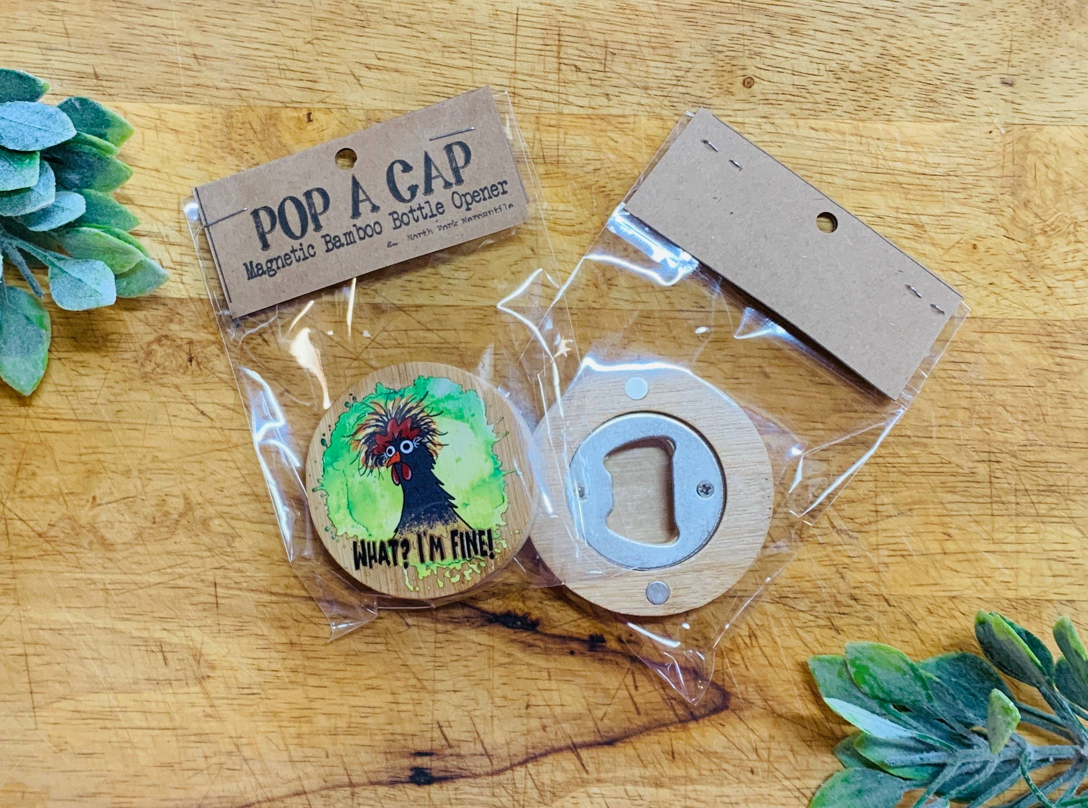 North Fork Mercantile - Wholesale Bottle/Wine Opener - Magnetic Bottle Opener, Beer Gift, Distillery, Winery, Bar4