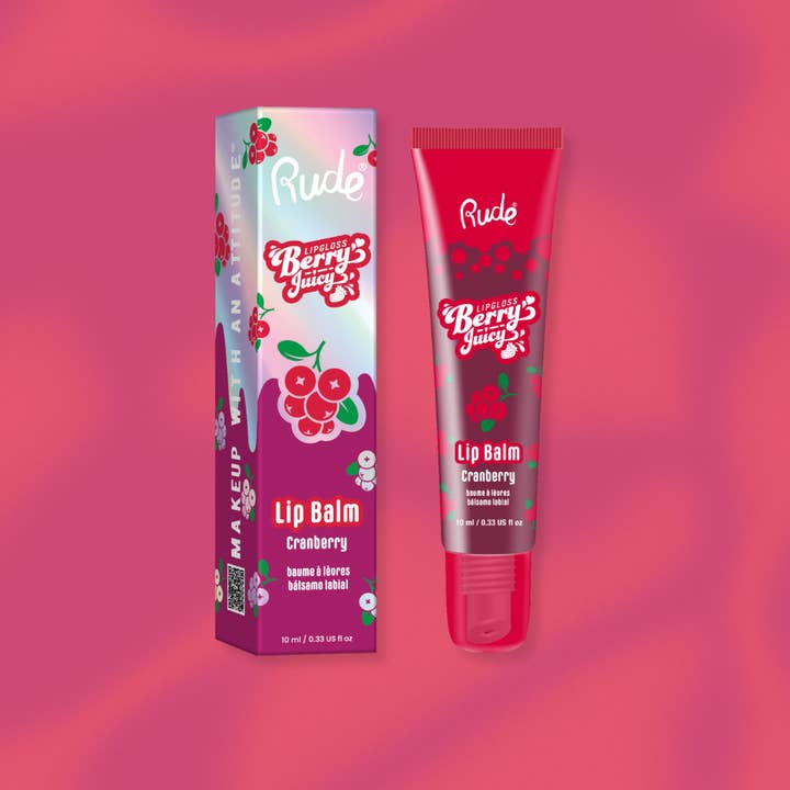 Rude Cosmetics - Vente Baumes à lèvres - Baume à lèvres Berry Juicy2