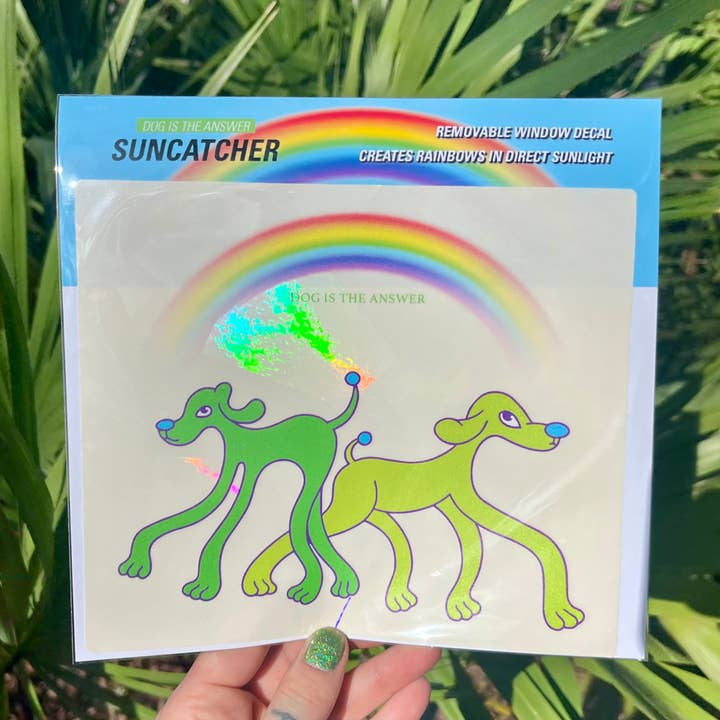 Dog Suncatcher for wholesale by CreepyMeat