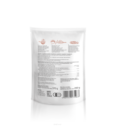 Diet Food - Wholesale Pasta - Shirataki Konjac Pasta Fettuccine 270 g1