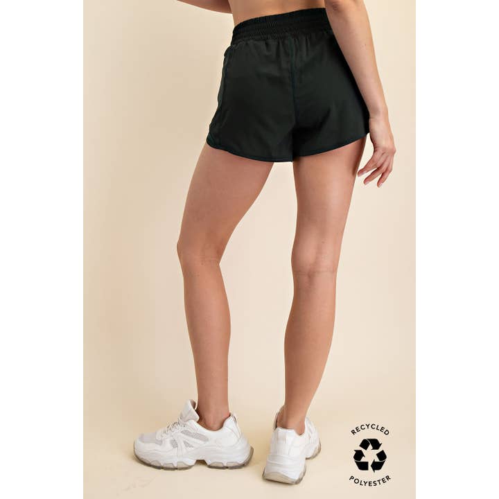 Rae Mode - Wholesale Athletic Shorts - Women's - RECYCLED ACTIVE SHORT WITH MESH65