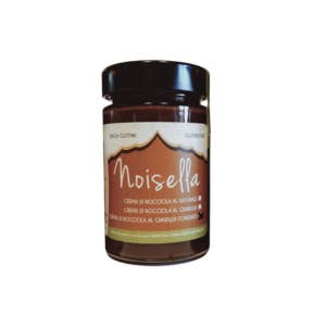 i Bò Natura - Wholesale Nut Butter - Dark hazelnut cream 100 gr