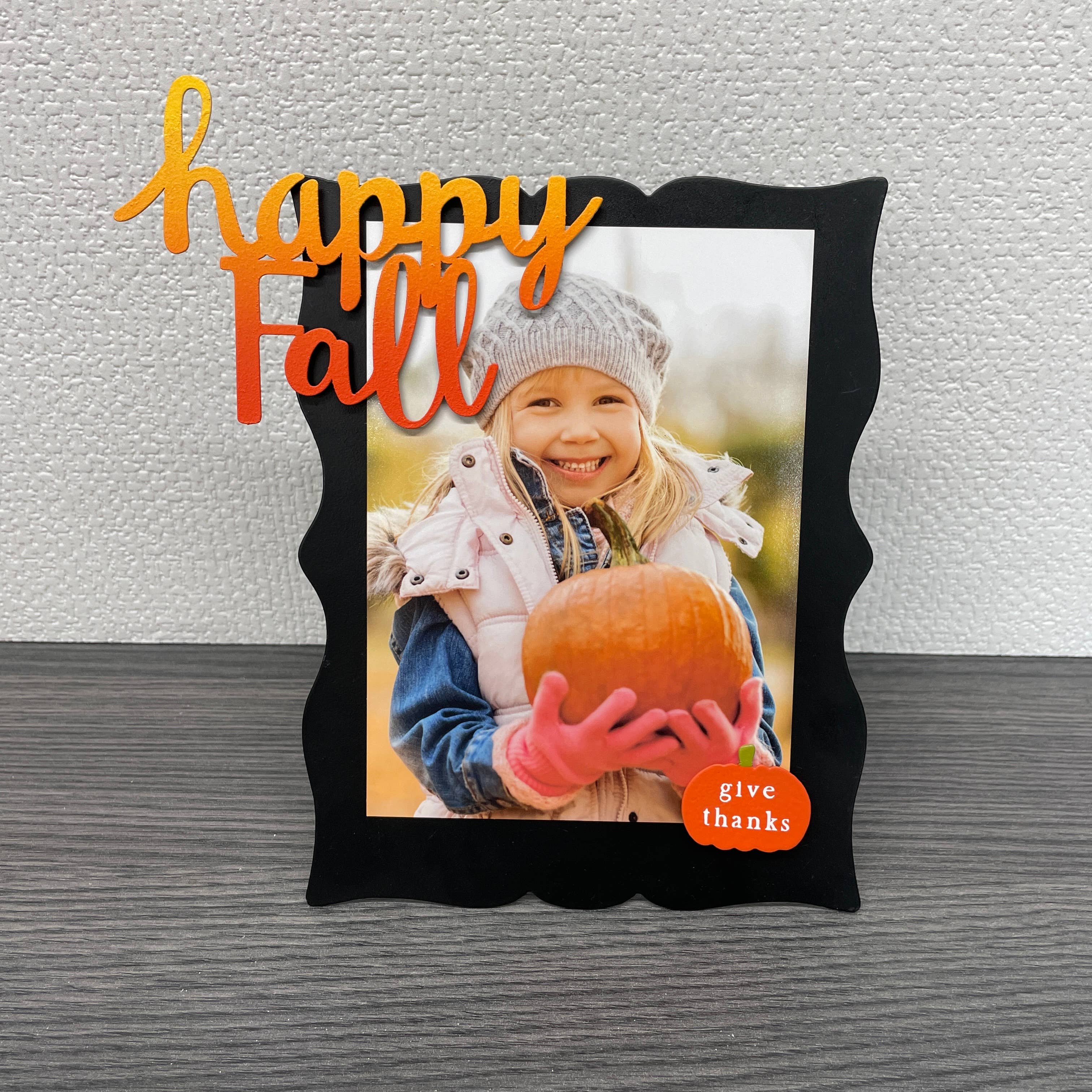 Roeda Studio - Wholesale Magnet - "Give Thanks" Pumpkin Magnet, Open Stock, Fall Decor2