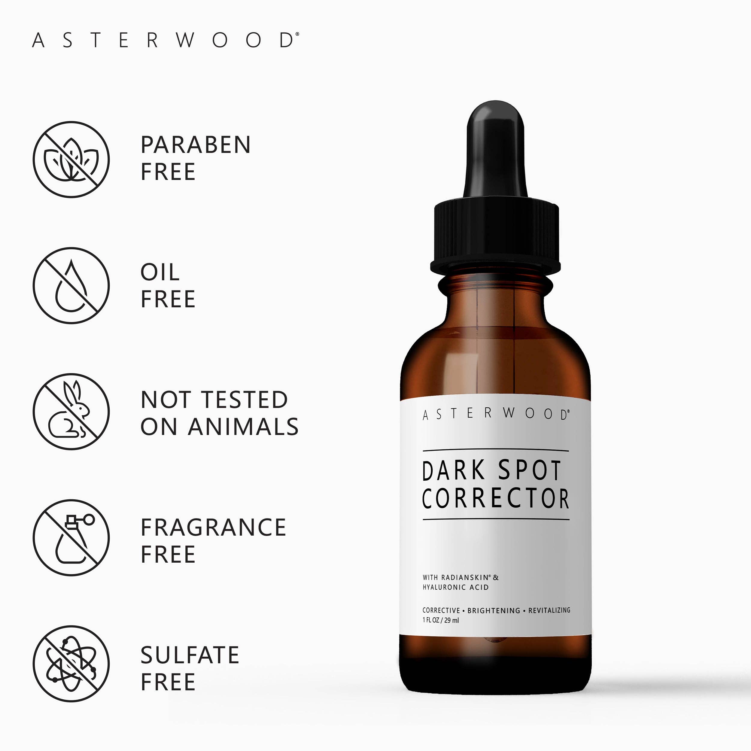 Asterwood - Wholesale Facial Serum/Concentrate - Dark Spot Corrector Serum4