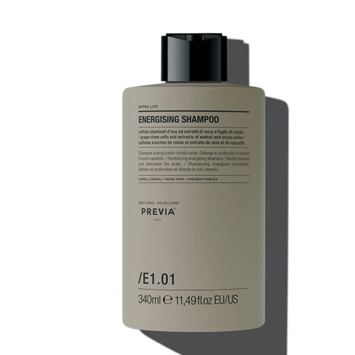 Previa - E1.01 / Energising Shampoo (11.49 oz) for wholesale by SAYN PRO