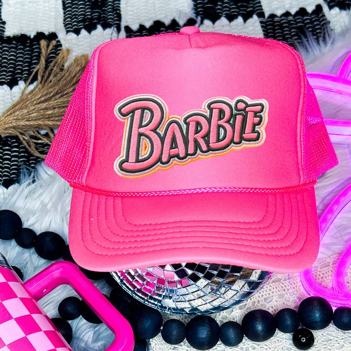Barbie Otto Truckerhat for engroshandel hos ZZ Threadz