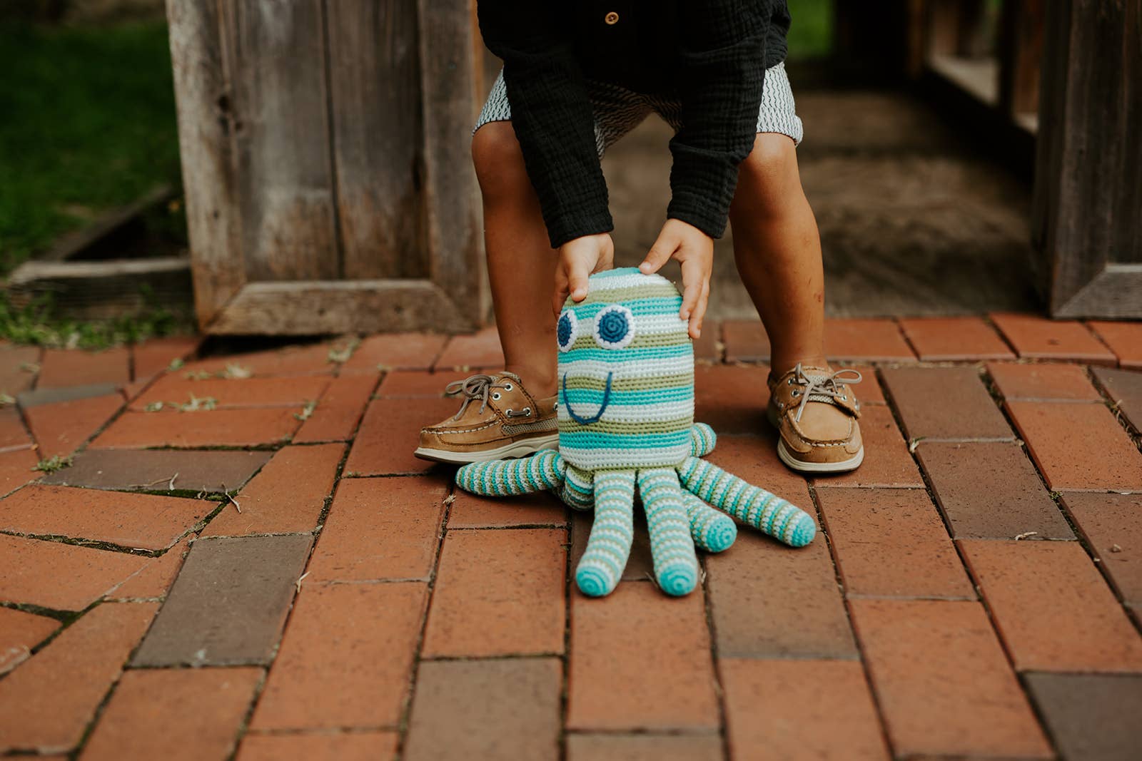 Pebble - Wholesale Stuffed/Plush Toy - Kids & Baby - Plush Ocean Toy -  Large Octopus1