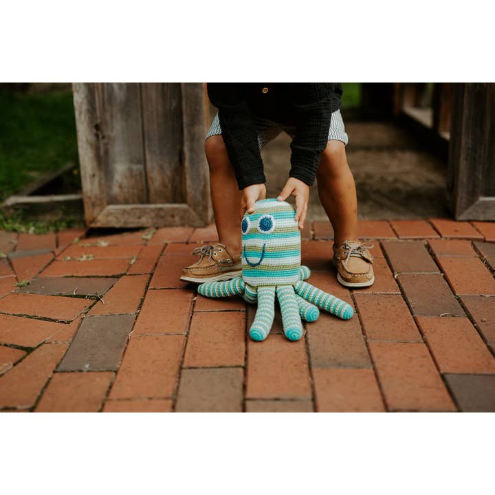 Pebble - Vendita all'ingrosso Peluche - Bambini e neonati - Peluche Ocean Toy - Polpo grande1