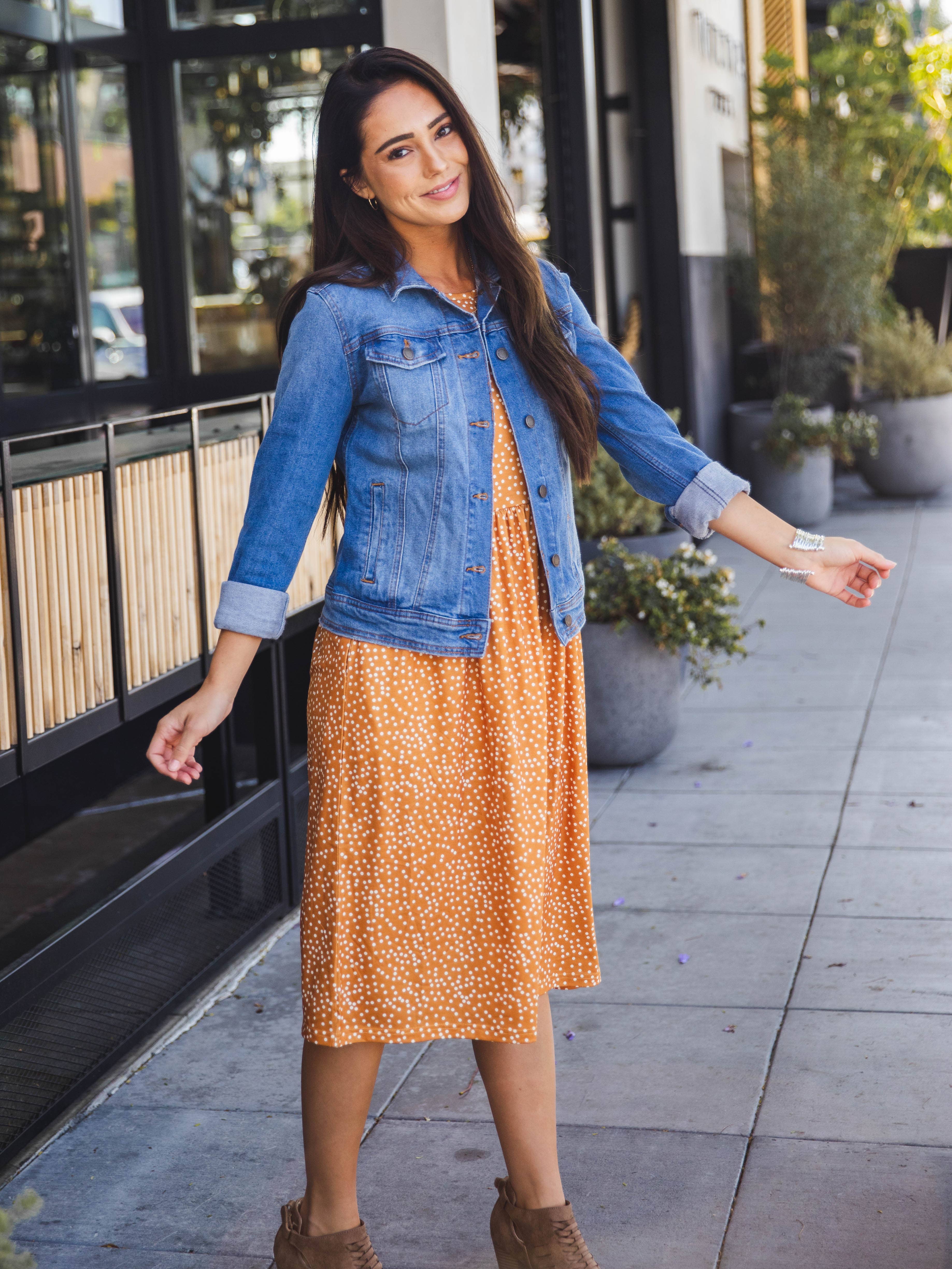 Tickled Teal - Vendita all'ingrosso Vestito - Donna - Abito Penelope con tasca laterale arricciata2