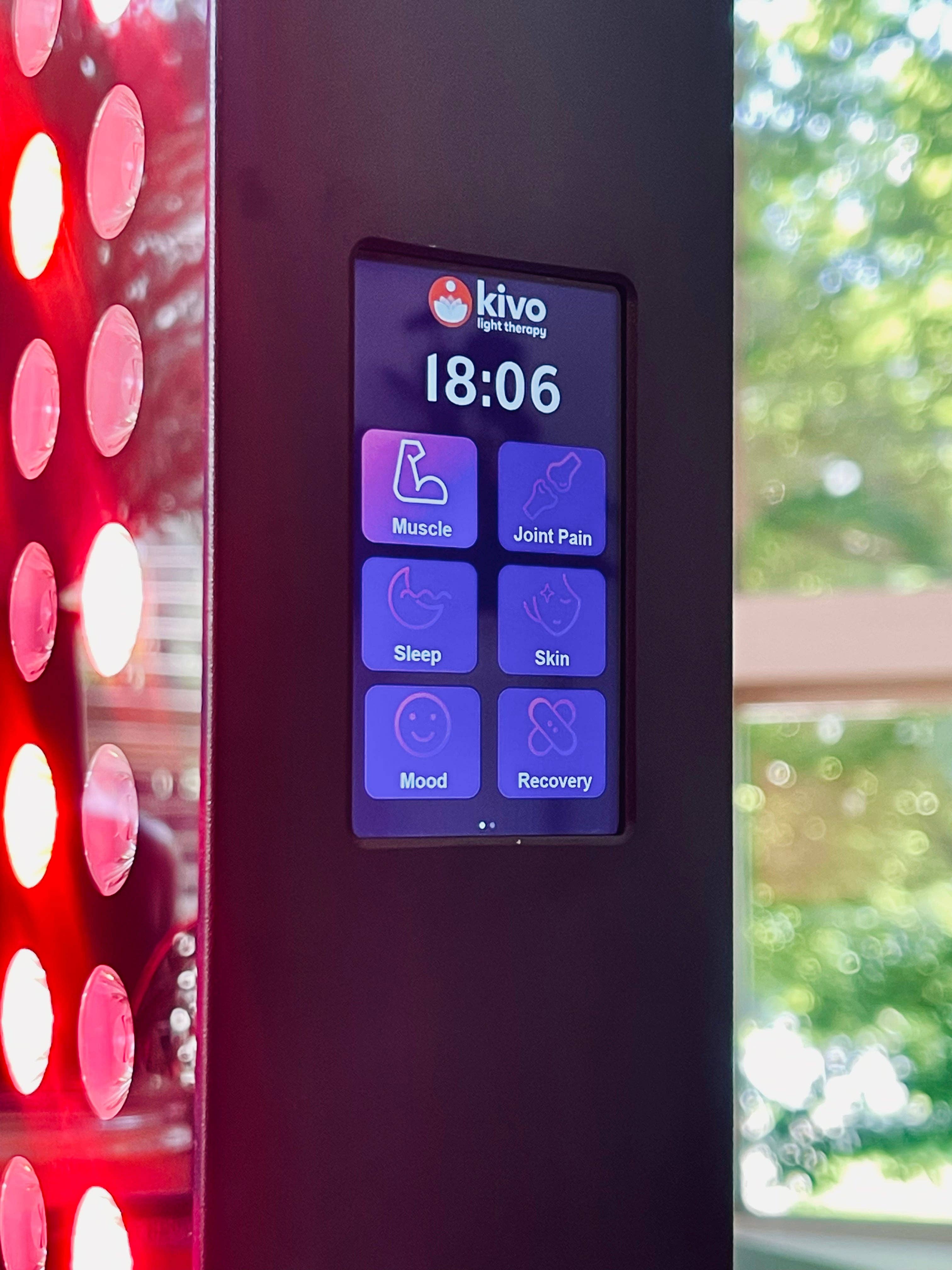 Kivo Red Light Therapy - Wholesale Body Massager - Kivo Pro 1500: Premium Large Red Light Therapy Panel4