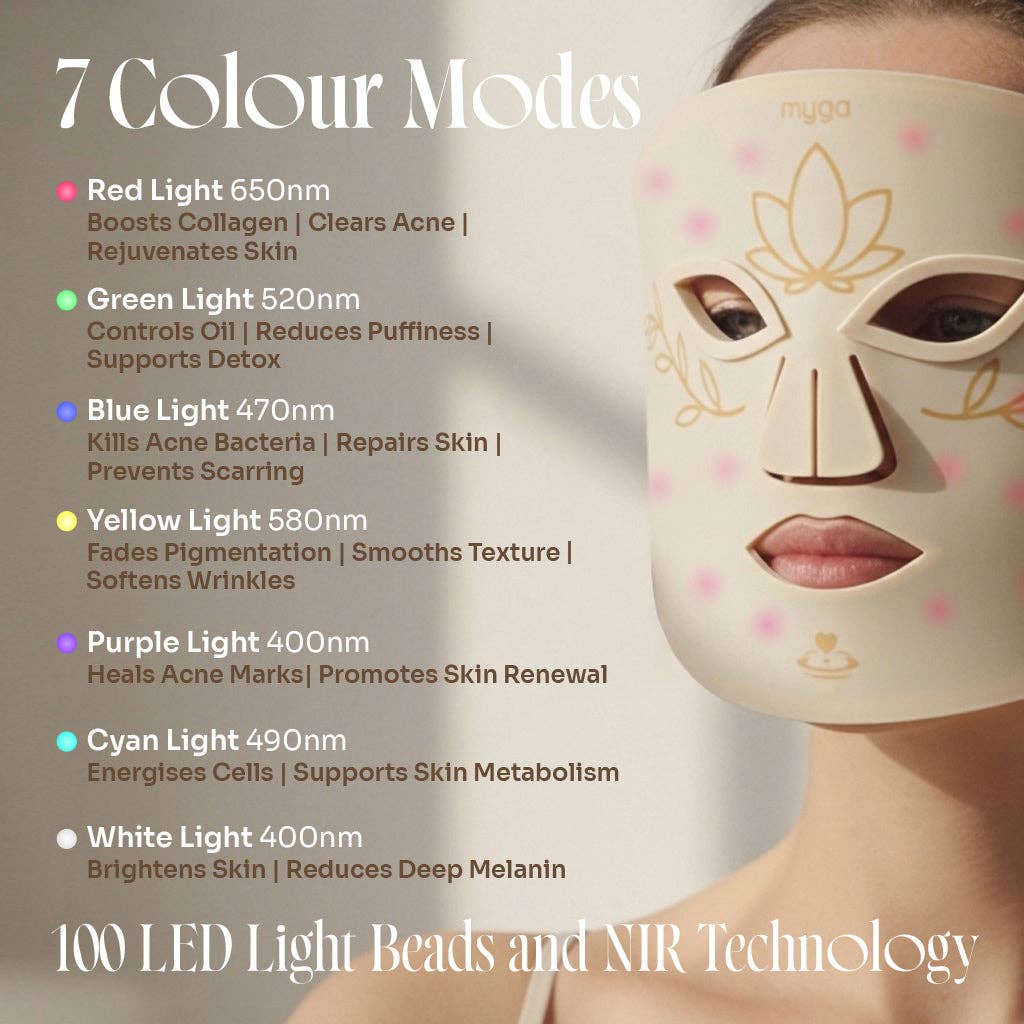 Myga - Wholesale Skincare Face Mask - LED Face Therapy Mask – Advanced Light Technology for Radiant Skin11