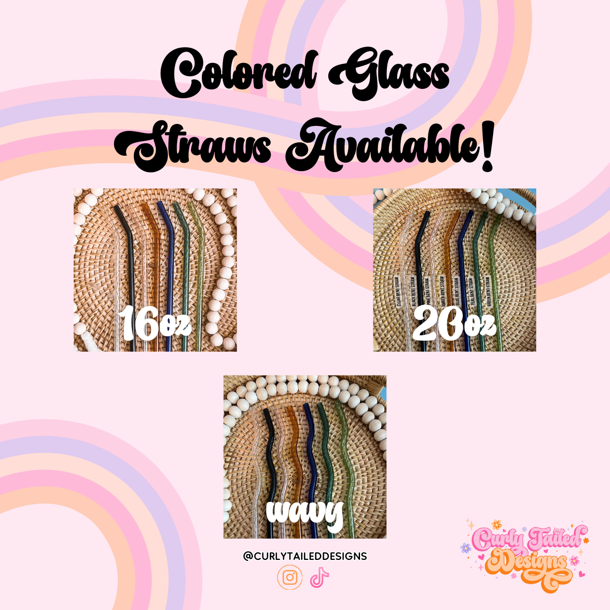 Curly Tailed Designs - Wholesale Drinking Glass/Cup - Spooky Books & Cookies 16oz & 20oz Halloween Glass Cup3