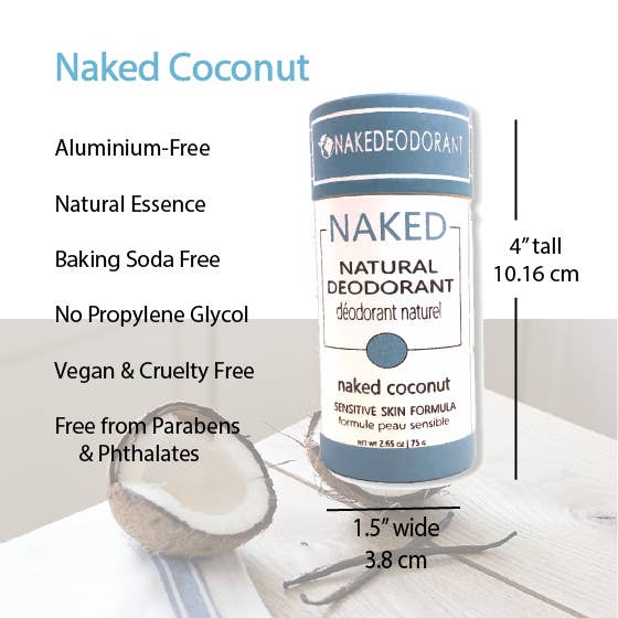 NakeDeodorant - Wholesale Deodorant – Unisex - NakeDeodorant - Plant + Mineral-Based Vegan Deodorant3