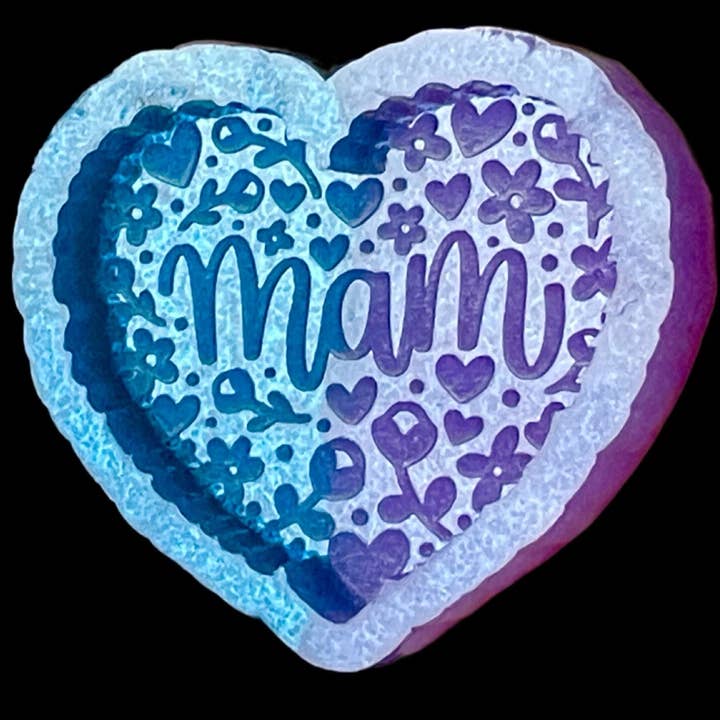 Moule en silicone pour la fête des mères Mam pour la vente par Devine Silicone Moulds