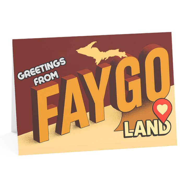 Nefer Designer Candles & Home Decor - Wholesale Everyday Greeting Card - Faygo & Vernors Greeting Cards | Michigan Pop-Inspired Designs8