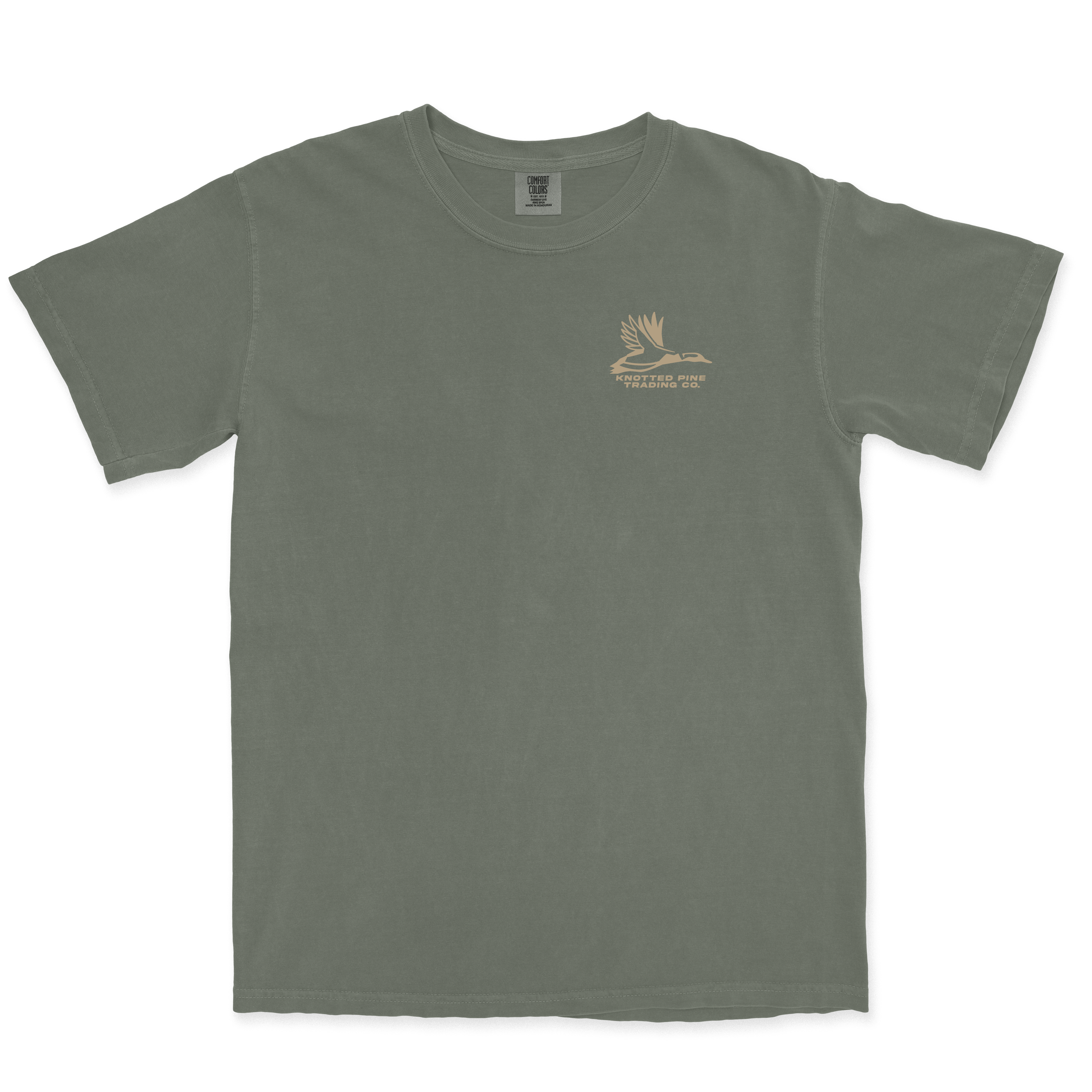 Knotted Pine Trading Co. - Wholesale Shirt - Men's - Turkey Fan - Moss1