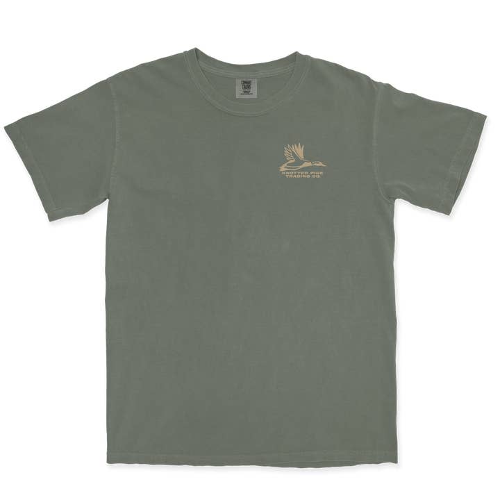 Knotted Pine Trading Co. - Wholesale Shirt - Men's - Turkey Fan - Moss1