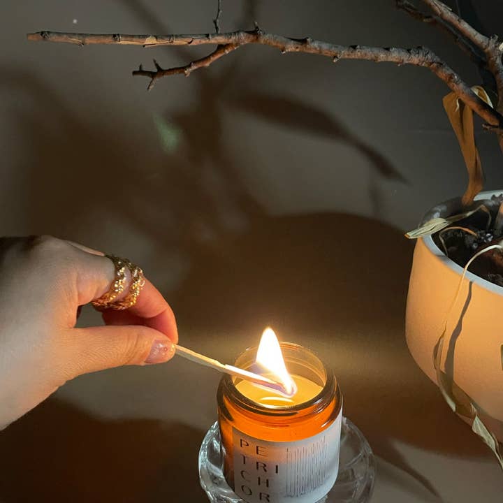 Vanilla Aroma Studio - Wholesale Jar/Filled Candle - Petrichor Candle2