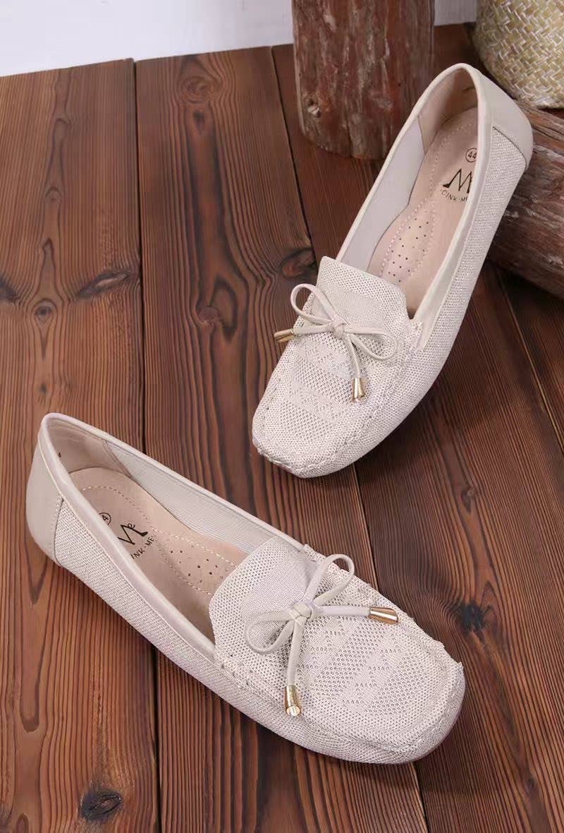 BELLICY / Cink-me - Wholesale Flats/Loafers - Unisex - DM88Y-5, Soft and comfortable shoes with knit patterns0