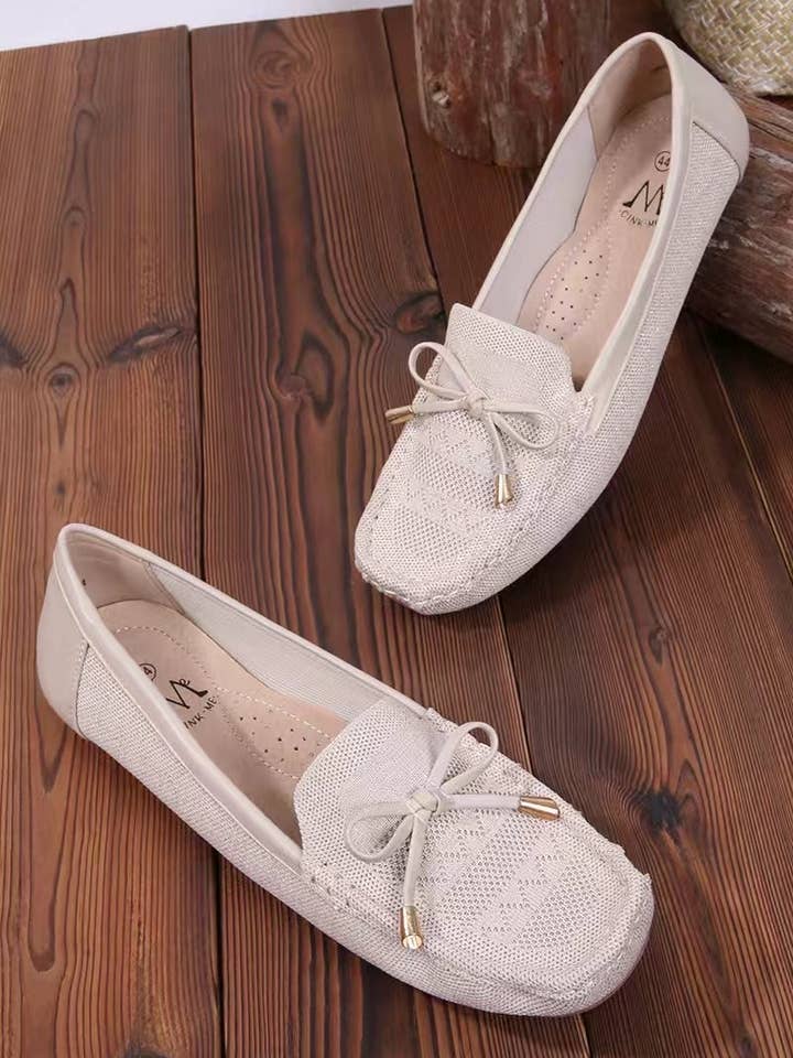 BELLICY / Cink-me - Wholesale Flats/Loafers - Unisex - DM88Y-5, Soft and comfortable shoes with knit patterns