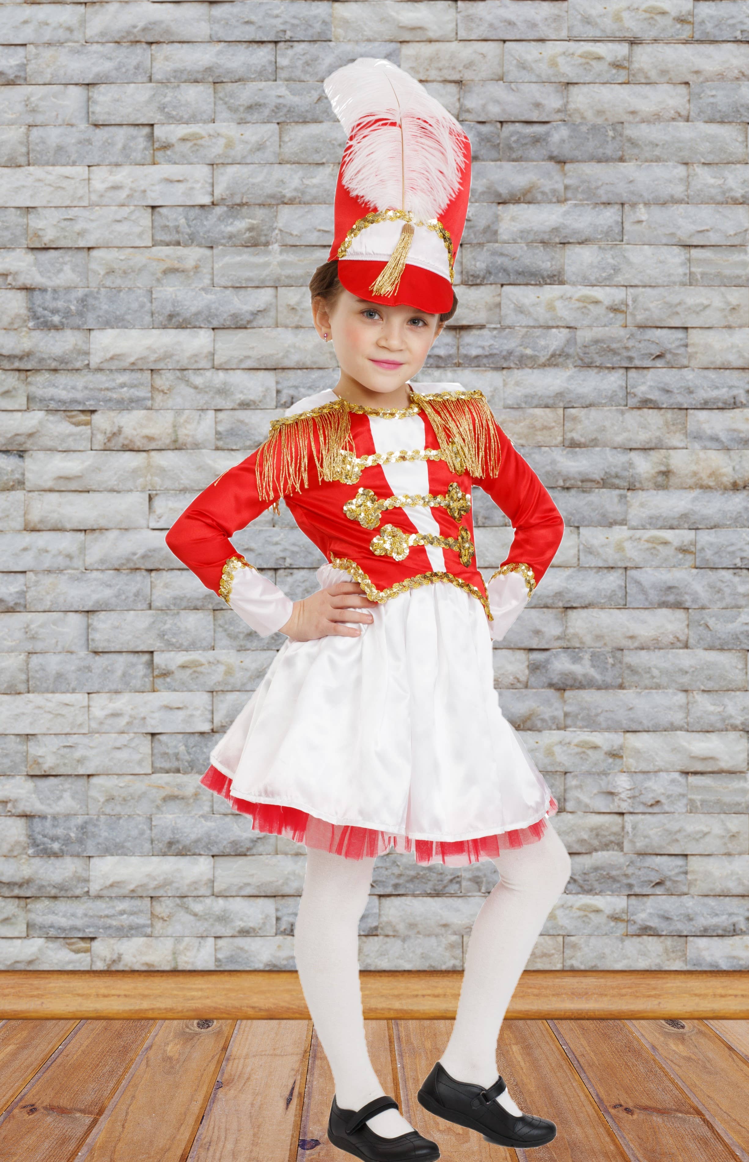 Dress Up America - Wholesale Costume - Kids - Fancy Drum Majorette Costume6