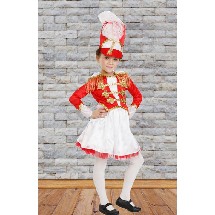Dress Up America - Wholesale Costume - Kids - Fancy Drum Majorette Costume6
