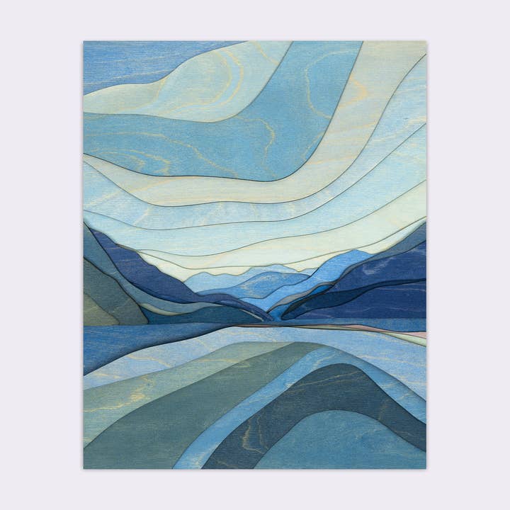 Impression de qualité archivistique Tahsis pour la vente par Bellamy Home Studio