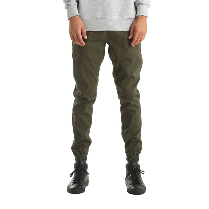 Publish Brand Inc - Wholesale Athletic Sweatpants/Joggers - Men's - Sprinter Jogger - Olive
