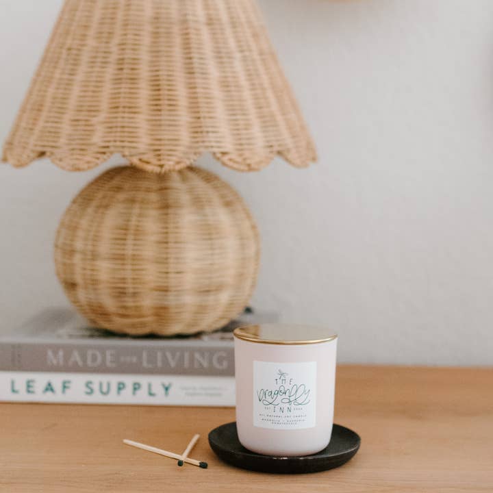 Chalkfulloflove - Wholesale Jar/Filled Candle - Gilmore Girls "Dragonfly Inn" Stars Hollow Candle