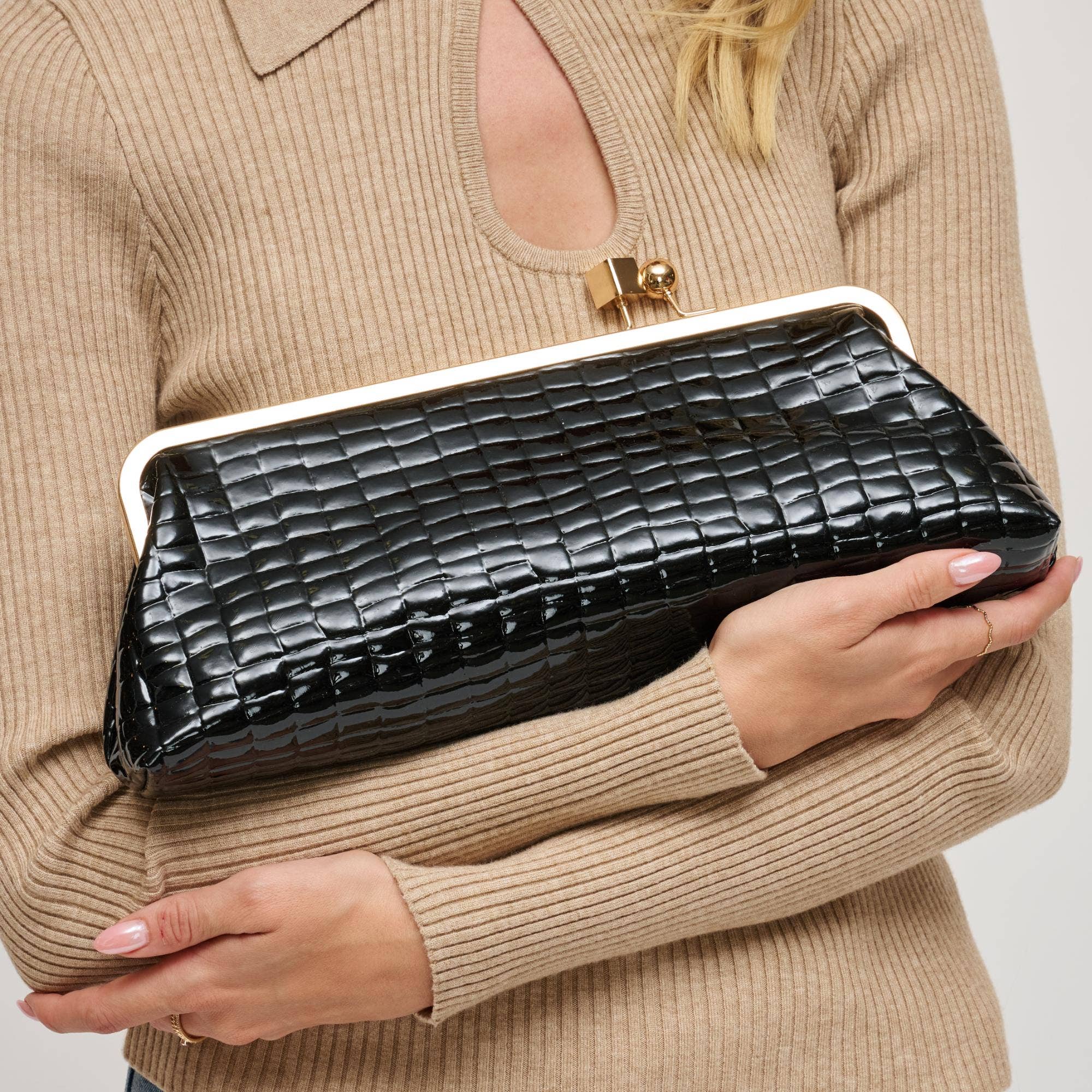 Urban Expressions - Wholesale Clutch Bag - Women's - Piper Clutch1