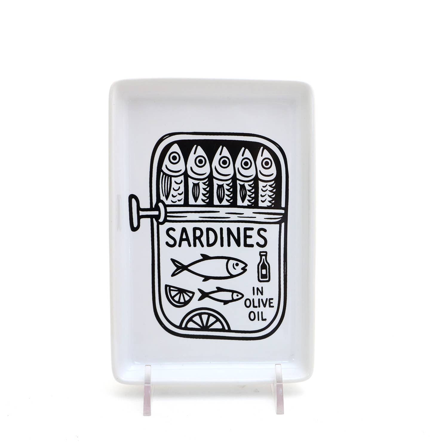 Lenny Mud - Wholesale Decorative Tray - Sardines in can Tray, Olive oil dipping dish or trinket1