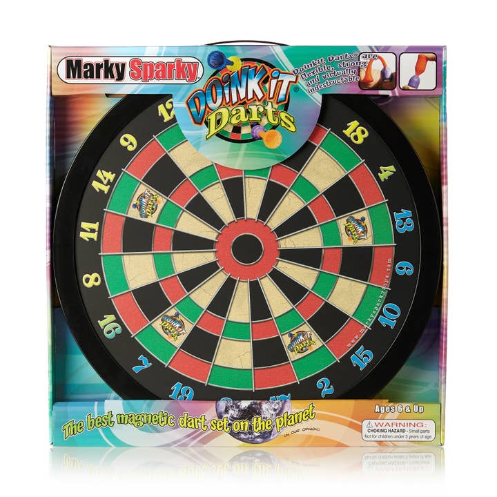 Marky Sparky Toys - Wholesale Sporting Game - Kids & Baby - Doinkit® Darts Original Dartboard