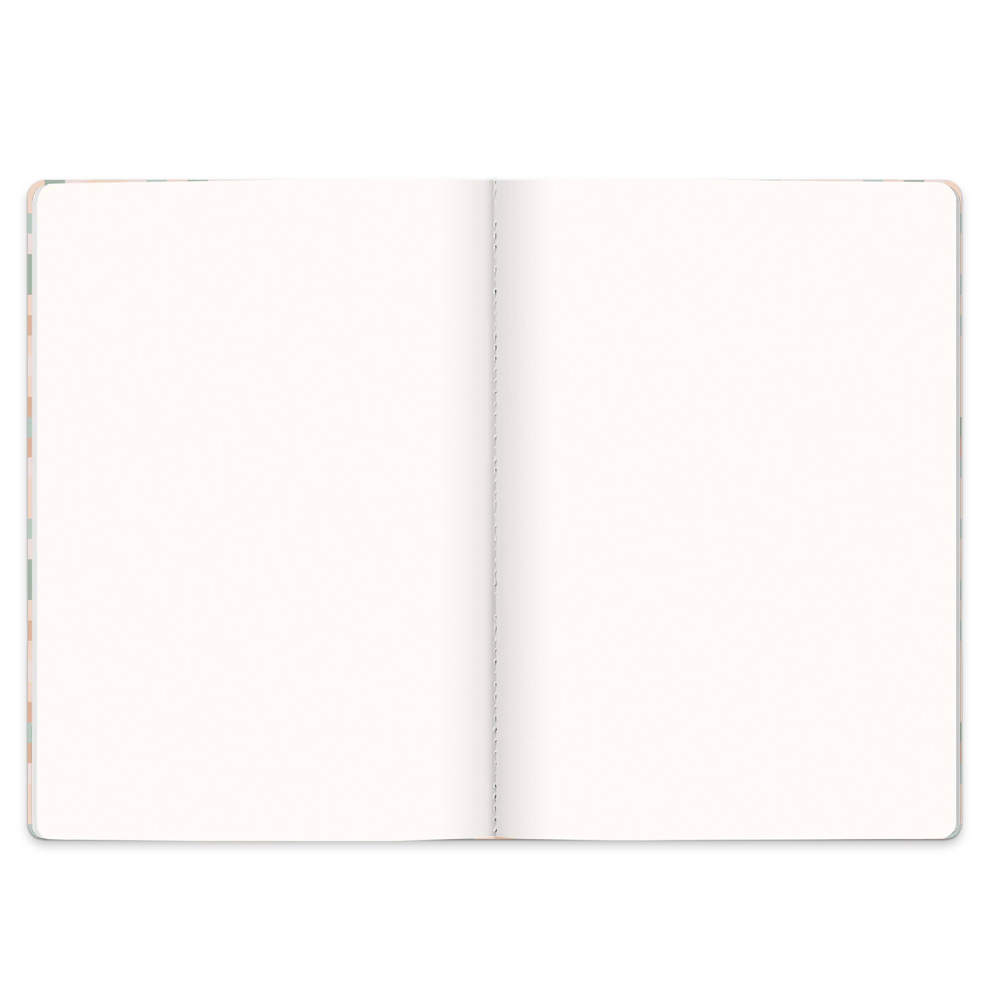 Studio Oh! - Wholesale Sketchbook/Sketchpad - Sage Color Block Deconstructed Sketchbook2