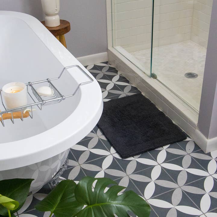 LIVE GRUND - Wholesale Bath Mat - Puro Organic Cotton Reversible Bath Rug Collection
