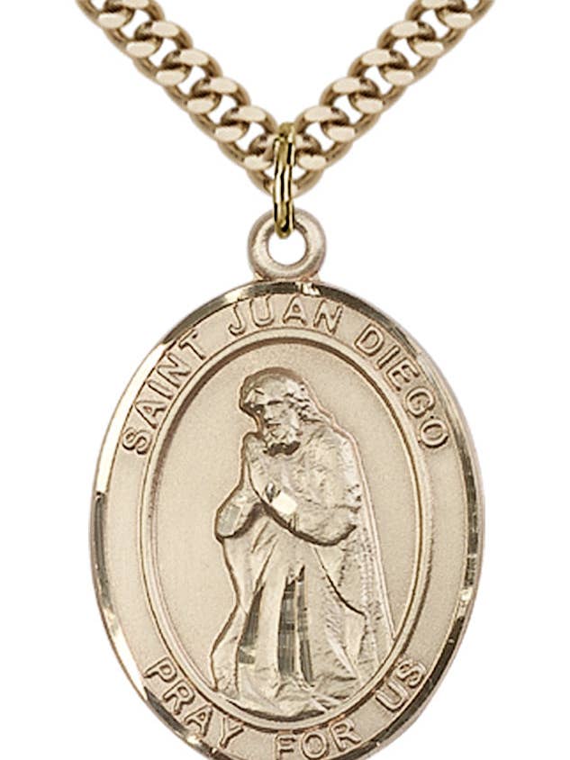 Anhänger des Heiligen Juan Diego für den Großhandel von Tony’s Jewelry