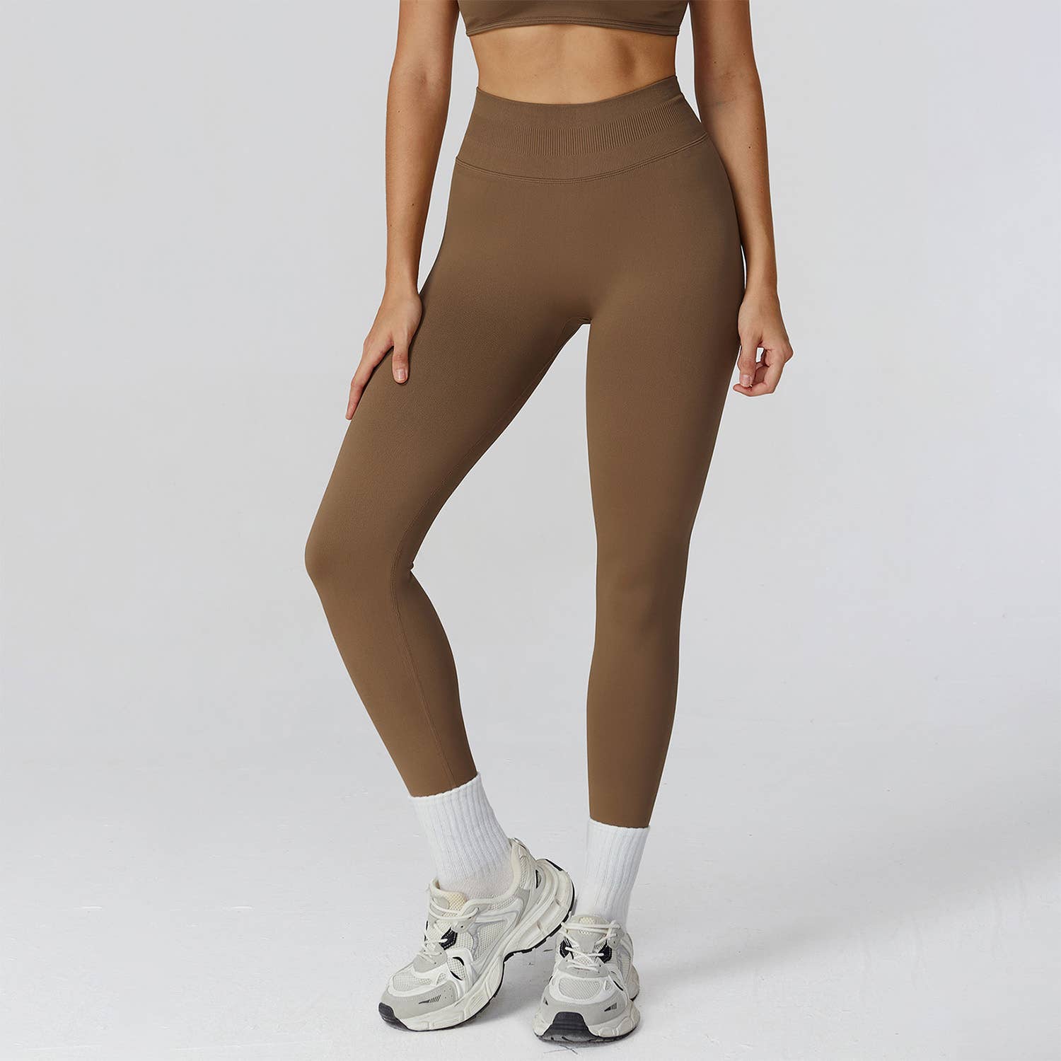 Crave by FW - Wholesale Athletic/Lounge Leggings - Women's - High Waist Workout Leggings Tummy Biker Pants16