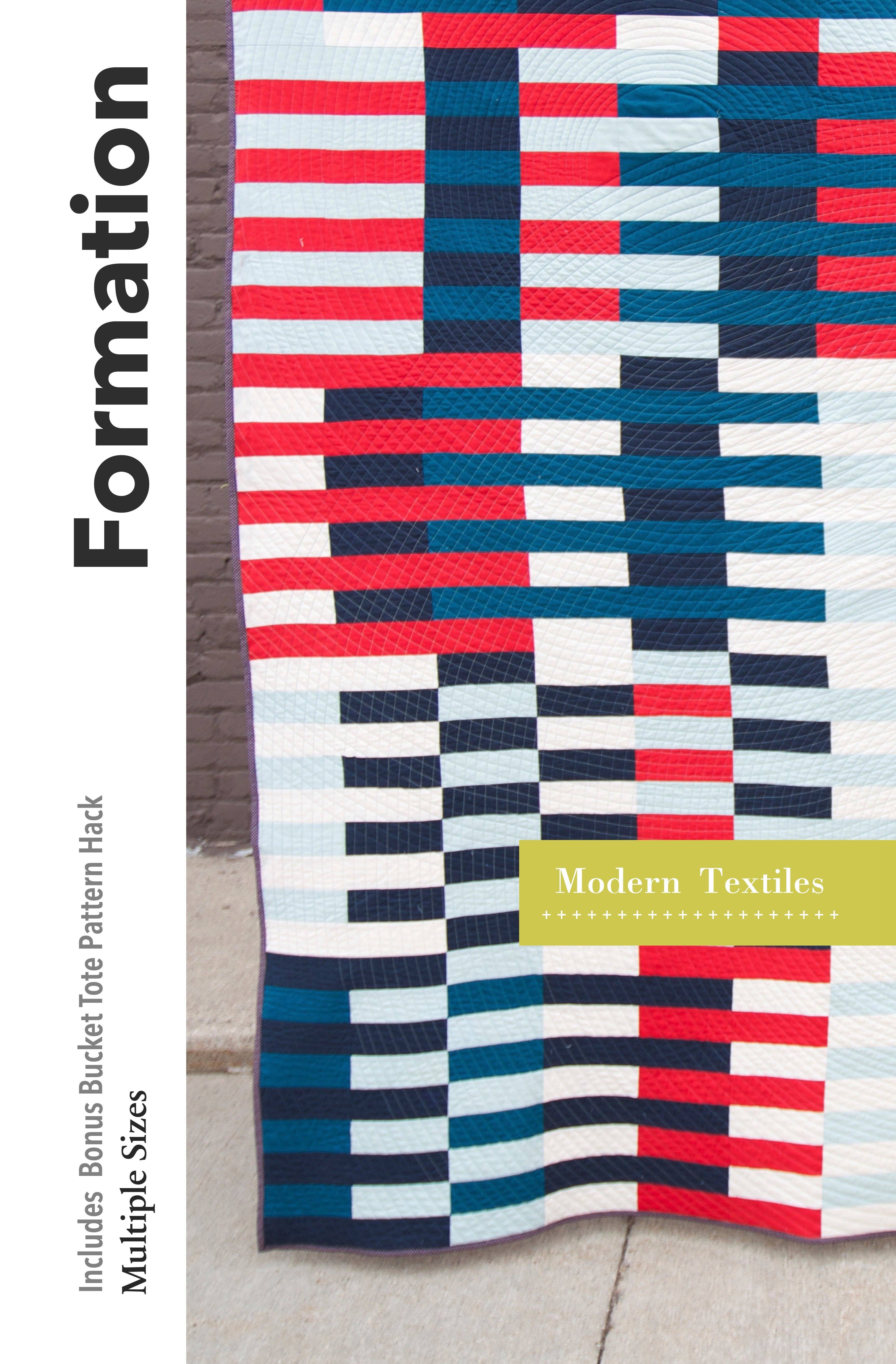 Modern Textiles - Wholesale Craft sewing kit - Formation Quilt Paper Pattern