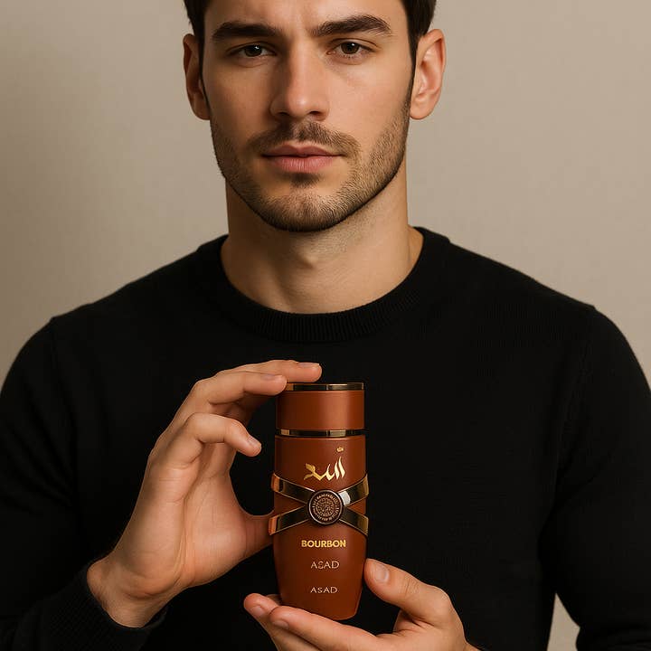 Daspar - Wholesale Perfume/eau de toilette - Lattafa Asad Bourbon 3.4 oz EDP for Men – Vanilla Cacao2