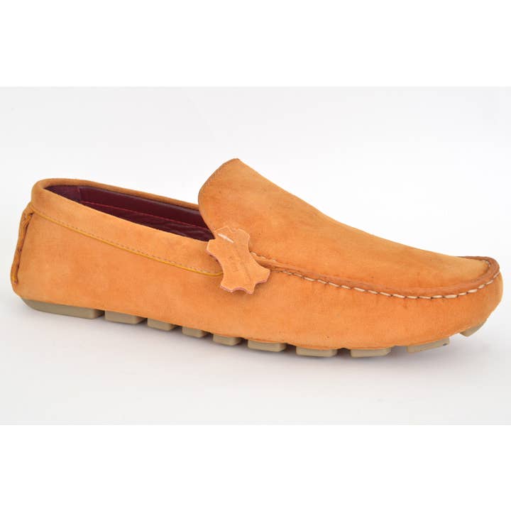 Spazio - Vendita all'ingrosso Mocassini - Uomo - Scarpe Spazio in vera pelle scamosciata - Modello SH1131410